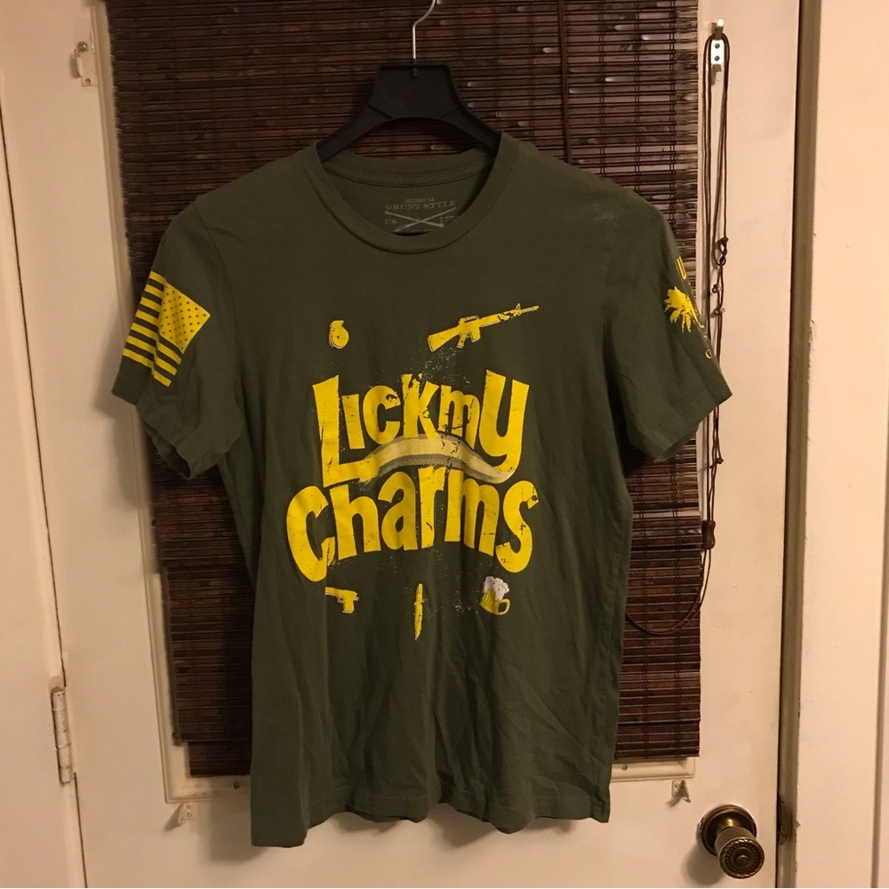 Grunt Style* Club Shirt - Lick My Charms
Grunt Style